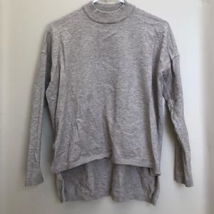 Mock neck top